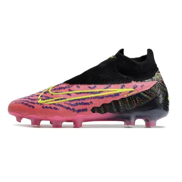 2023 Nike Phantom GX Elite DF FG Hyper Pink Volt Black