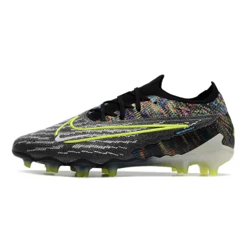 2023 Nike Phantom GX Elite Fusion FG Link Black Volt White Blue Glow
