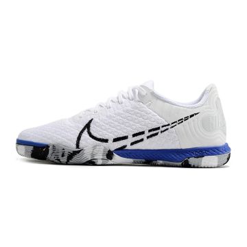 2023 Nike Reactgato IC White Racer BlueVolt Black