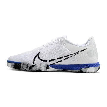 2023 Nike Reactgato IC White Racer BlueVolt Black