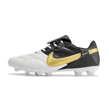 2023 Nike The Premier III FG White Gold Black