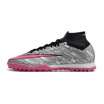 2023 Nike Zoom Mercurial Superfly Elite 9 TF XXV Metallic Silver