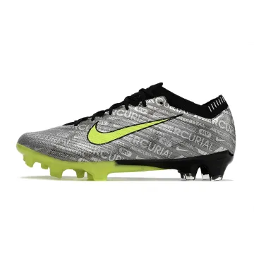 2023 Nike Zoom Mercurial Vapor 15 Elite XXV FG Silver Black Yellow