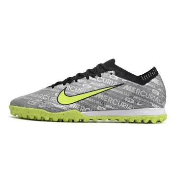 2023 Nike Zoom Mercurial Vapor 15 Elite XXV TF Silver Black Yellow