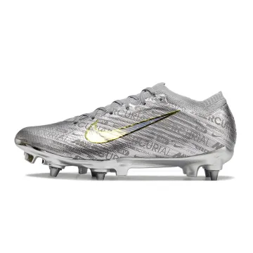 2023 Nike Zoom Mercurial Vapor XV Elite XXV SE SG-Pro Metallic Silver