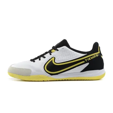 2022 Nike Tiempo Legend IX Elite IC White Dark Smoke Grey Black Yellow Strike