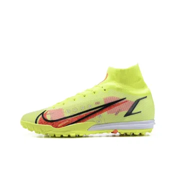 Nike Mercurial Superfly 8 Elite TF Volt Bright Crimson Black