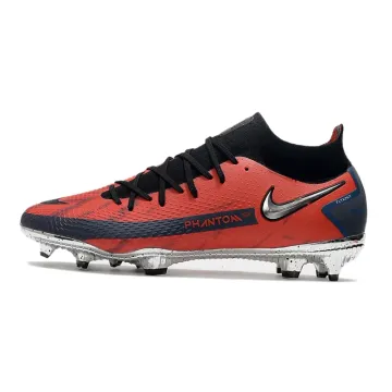 Nike Phantom GT Elite DF FG x Skepta Bloody Chrome University Red Black Cool Grey