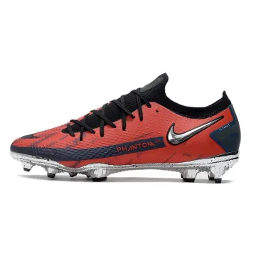 Nike Phantom GT Elite FG x Skepta Bloody Chrome University Red Black Cool Grey