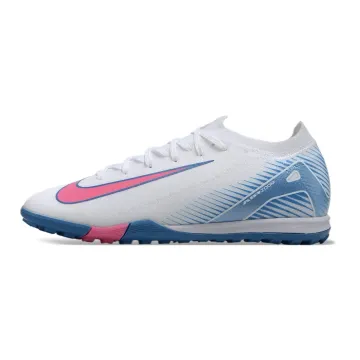 Nike Air Zoom Mercurial Vapor 16 Elite TF White Pink Blue