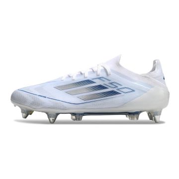 adidas F50 Elite Laced SG White Purple