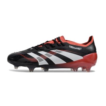 adidas Predator Elite FG 2025 Moments - Black/White/Vivid Red