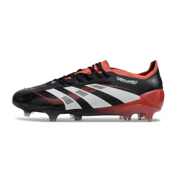 adidas Predator Elite FG 2025 Moments - Black/White/Vivid Red