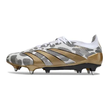 adidas Predator Elite SG - White/Black/Gold