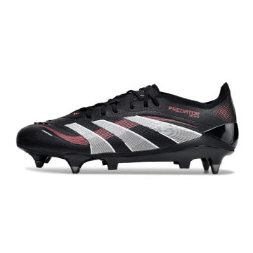 adidas Predator Elite SG 2025 Black White Red