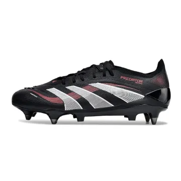adidas Predator Elite SG 2025 Black White Red