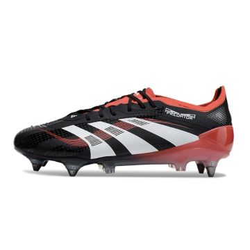 adidas Predator Elite SG 2025 Moments - Black/White/Vivid Red