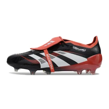 adidas Predator Elite Tongue FG 2025 Moments - Black/White/Vivid Red