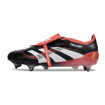 adidas Predator Elite Tongue SG 2025 Moments - Black/White/Vivid Red