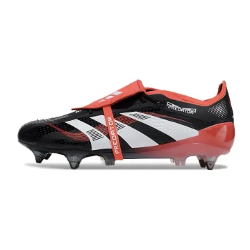 adidas Predator Elite Tongue SG 2025 Moments - Black/White/Vivid Red
