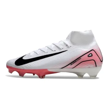 Nike Air Zoom Mercurial Superfly 10 Elite FG White Pink
