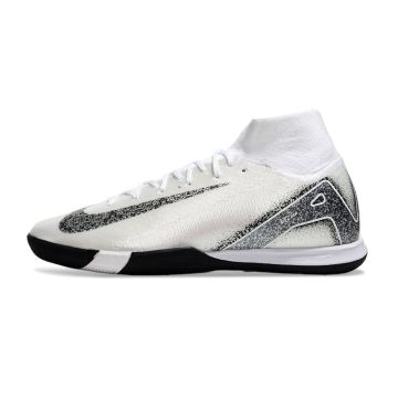 Nike Air Zoom Mercurial Superfly 10 Elite IC White Black