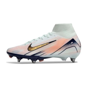 Nike Air Zoom Mercurial Superfly 10 Elite SG-Pro Dream Speed 9 - Barely Green/Metallic Gold Coin