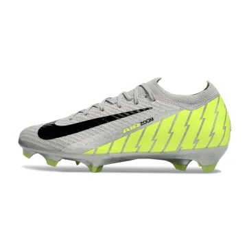 Nike Air Zoom Mercurial Vapor 16 Elite FG Grey Black Yellow