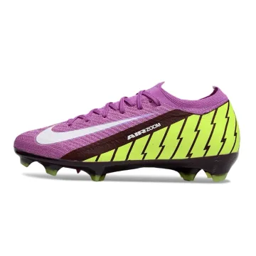 Nike Air Zoom Mercurial Vapor 16 Elite FG Purple White Yellow