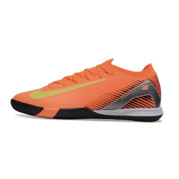 Nike Air Zoom Mercurial Vapor 16 Elite IC Orange Yellow Black