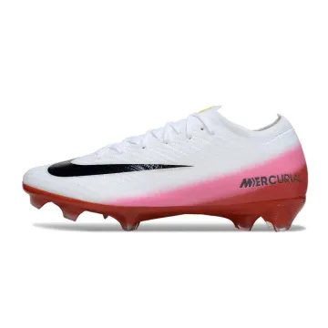 Nike Air Zoom Mercurial Vapor 16 Elite FG University Red White Dark Obsidian