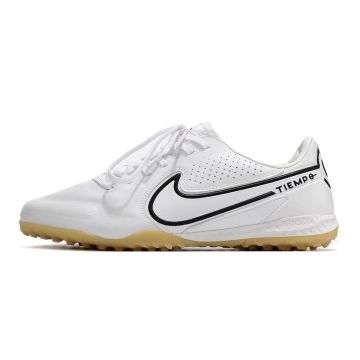2023 Nike Tiempo Legend 9 Elite TF - White/White/Balck
