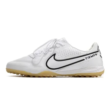 2023 Nike Tiempo Legend 9 Elite TF - White/White/Balck