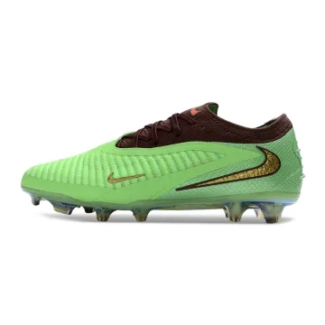 Nike Phantom 6 Elite Low FG Green Chocolate Metallic Gold