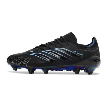 adidas Predator Elite FG Core Black Blue