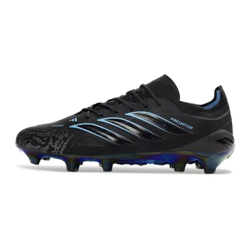 adidas Predator Elite FG Core Black Blue