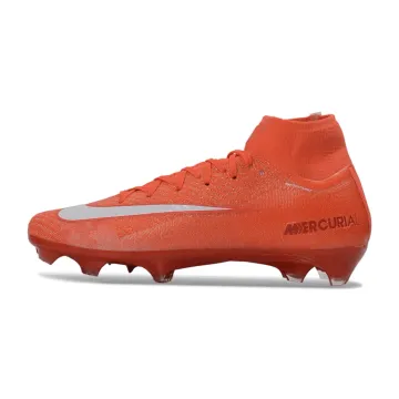 Nike Air Zoom Mercurial Superfly 10 Elite FG Red White