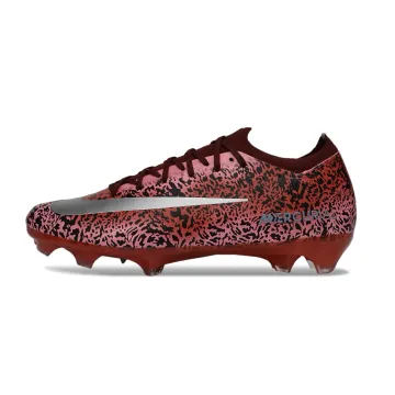 Nike Air Zoom Mercurial Vapor 16 Elite FG Red Silver Black