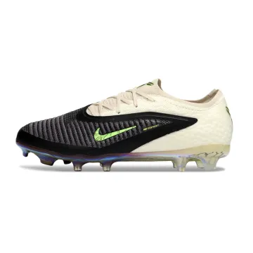Nike Phantom 6 Elite Low Cut FG Mamba - White Black Emerald