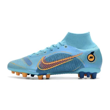 Nike Mercurial Superfly VIII Elite AG-Pro - Chlorine Blue Laser Orange Marina