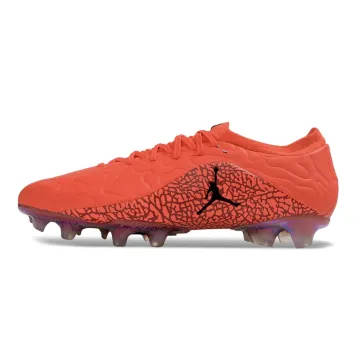 Nike Tiempo Maestro Elite FG Infra-Red xJordan - Red Black