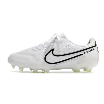 2023 Nike Tiempo Legend 9 Elite FG - White/White/Black