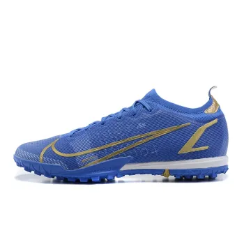 Nike Mercurial Vapor 14 Elite TF Blue Gold