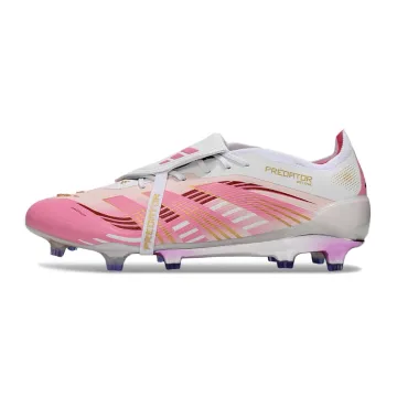 adidas Predator Elite Tongue FG Pink Gold White
