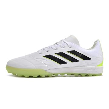 2023 adidas Copa Pure.1 TF - White/Black/Lucid Lemon