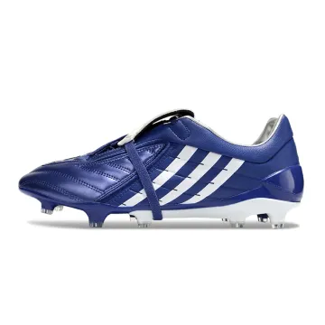 Adidas Predator Accelerator Elite FG Royal Blue White