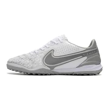 Nike Tiempo Legend IX Elite TF Dazzling White Pure Wolf Grey