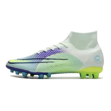 Nike Mercurial Superfly 8 Elite AG - Barely Green Volt Electro Purple