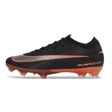 Nike Air Zoom Mercurial Vapor 16 Elite FG Black Red Sliver