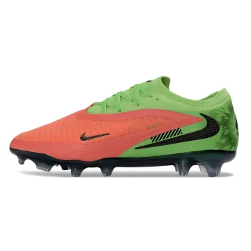 Nike Phantom 6 Elite Low Cut FG Erling Haaland Edition - Hot Punch Black Green Strike